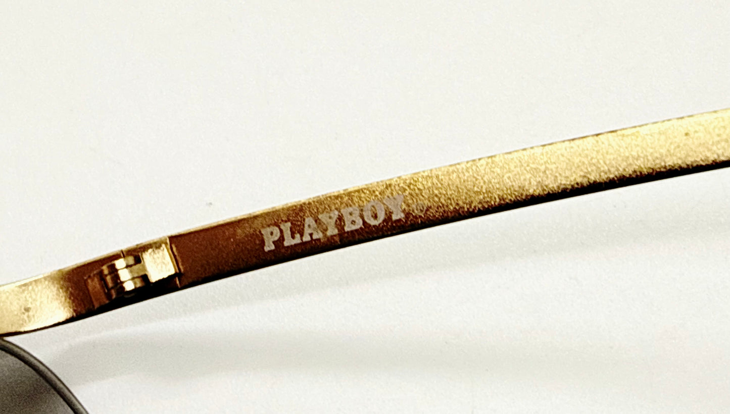 Playboy 4595 Vintage Rimless Sunglasses-70s Collector-Rare-Italy