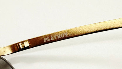 Playboy 4595 Vintage Rimless Sunglasses-70s Collector-Rare-Italy