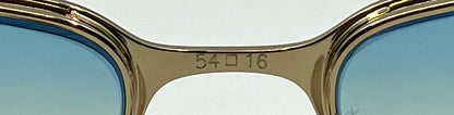 Prada Vpr 54O Deadstock Vintage Sunglasses W|New Gradient Custom Tinted Lenses