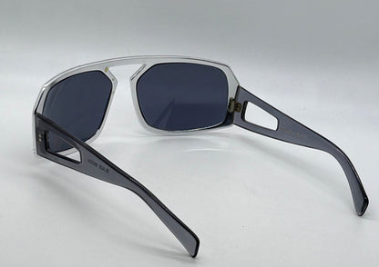 Black Watch Cool-Ray 400 VINTAGE Chrome Shield Sunglasses-DEADSTOCK/UNWORN-RARE