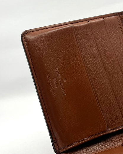 Louis Vuitton VINTAGE Monogram Bifold Wallet w/ Coin Pocket