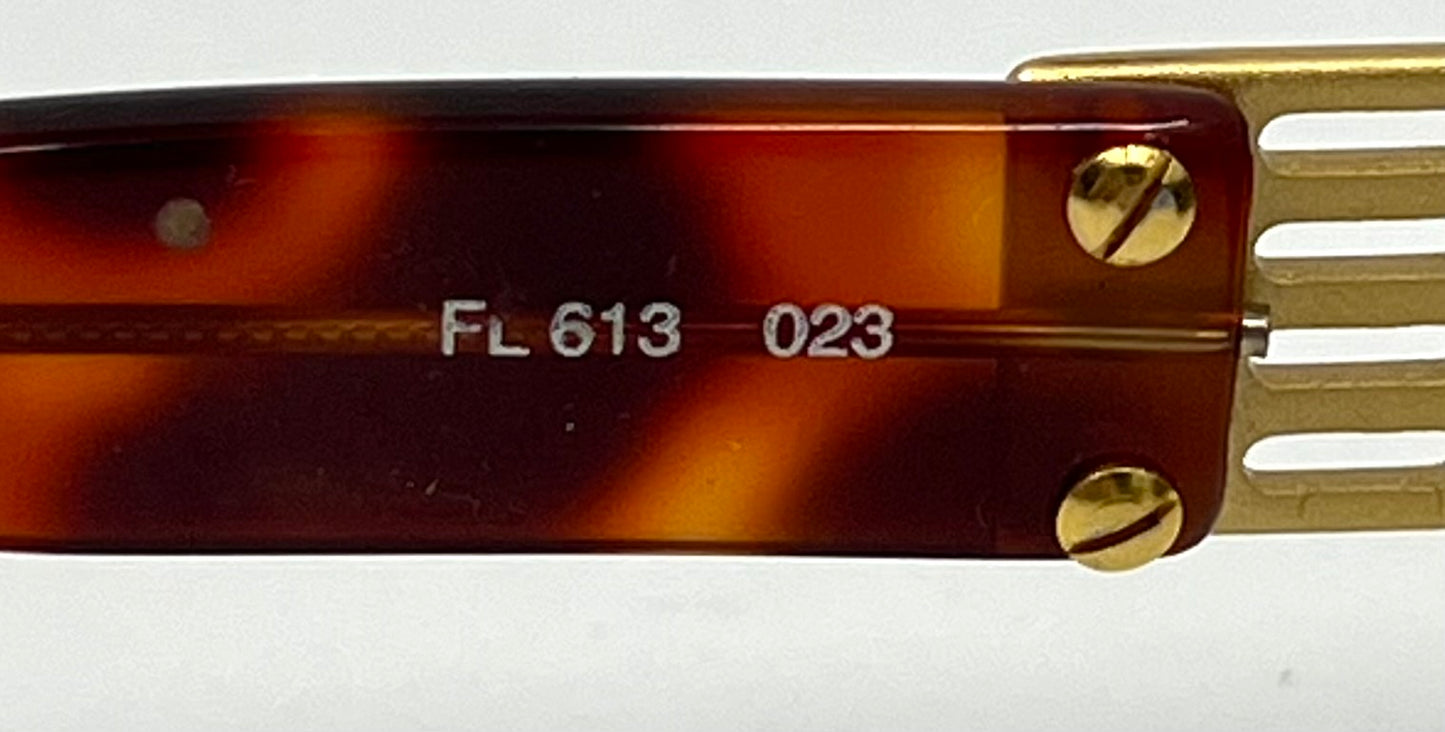 Free Land by Visibilia-FL 613-Vintage Sunglasses Made in Italy-Unworn