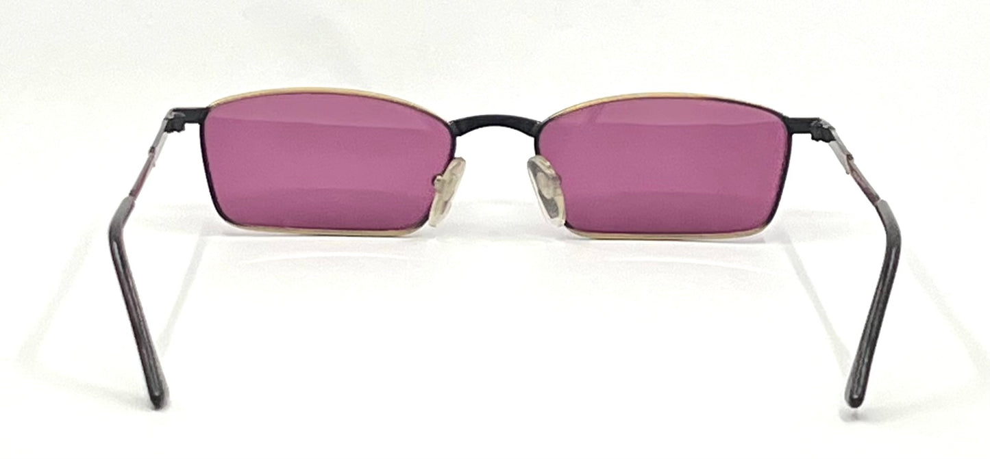 IDC Lunettes I 721 027 France Vintage Sunglasses-New Orchid Rose Custom Lenses