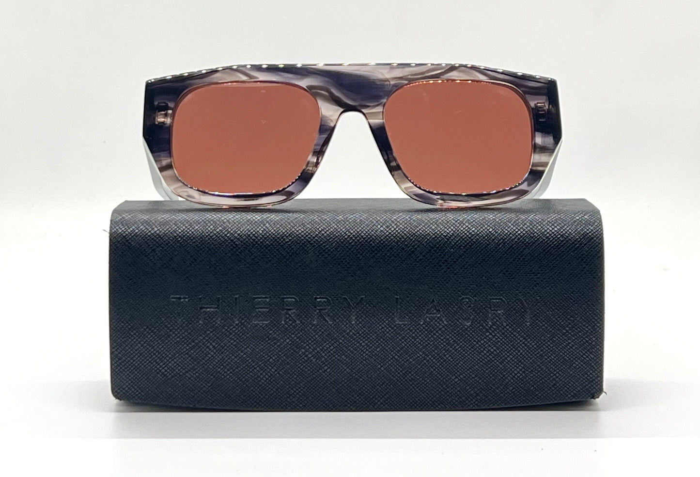Thierry Lasry MONARCHY-6706 Sunglasses-Unworn-Full Kit Italy-54mm