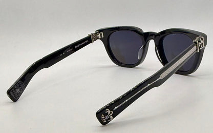 Chrome Hearts Penetranus Rex BK 49-25-143 Sunglasses Full Kit Japan Zeiss Lenses