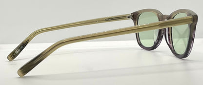 Kung Fu Eyes by Eve.D. 1031 with New, Custom Green  Tint Lenses-Y2K Sunglasses