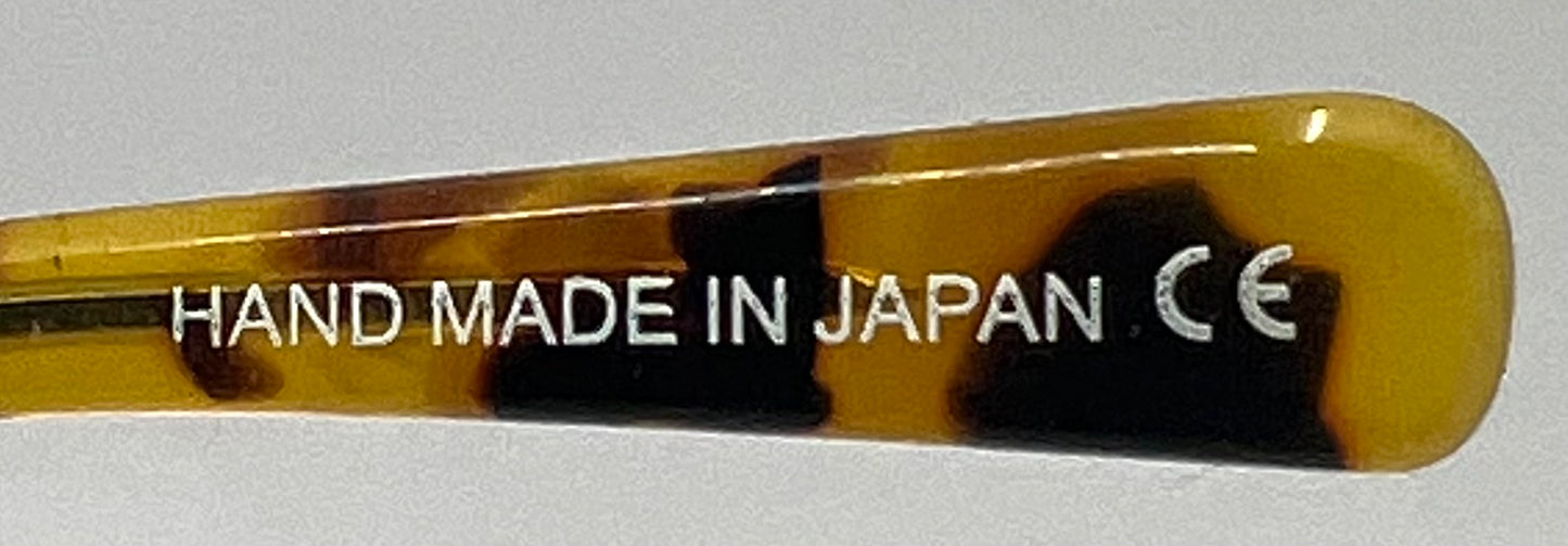 BLINDE by Richard Wilson “SHELL OUT” TT Japan Oversized Aviator Sunglasses