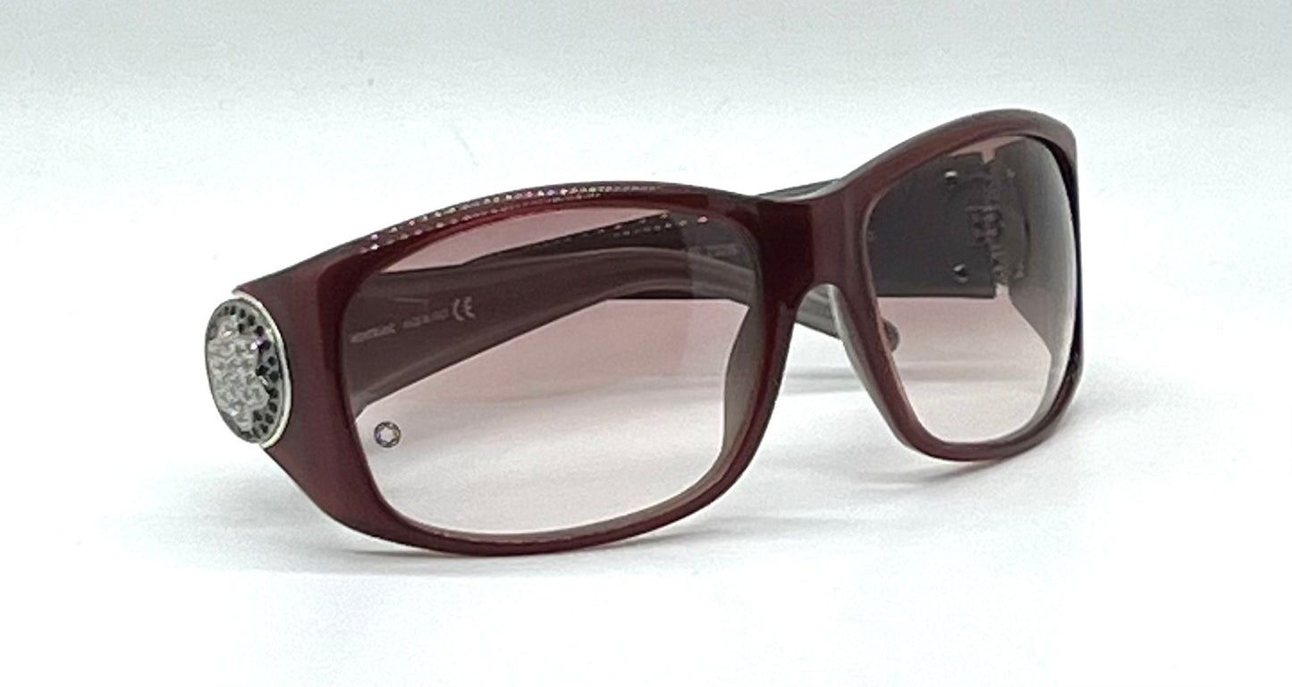 Montblanc MB232S 603 Unworn Italy Crystal Sunglasses-Original Lenses