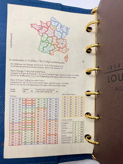 Louis Vuitton 150th Anniversary Epi Leather Agenda 2004 – Unused w/ Original Inserts
