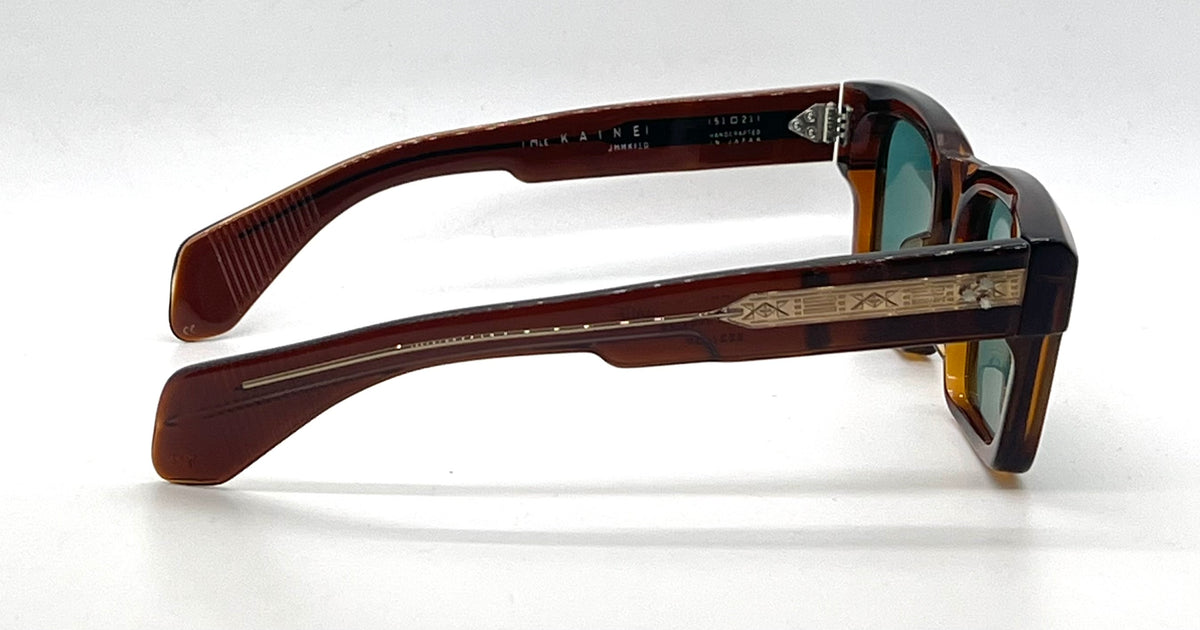 Jacques Marie Mage KAINE in HICKORY Sunglasses-Ltd 350-Original Lenses/Case/Cloth