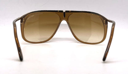 Tom Ford TF3 288 Brown Gold Aviator Sunglasses Unworn/Original-Full Kit-Italy