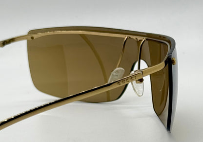 Gucci GG 2681/S 115 Rimless Shield Sunglasses Y2K Vintage/Unworn-Case