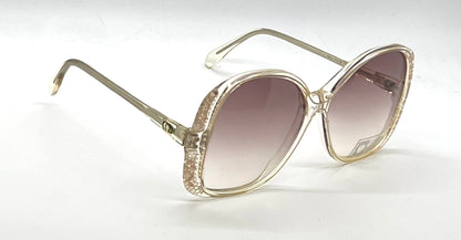 Anne Klein Tris 801 Handmade France-Vintage/NOS-Original Gradient Sunglasses