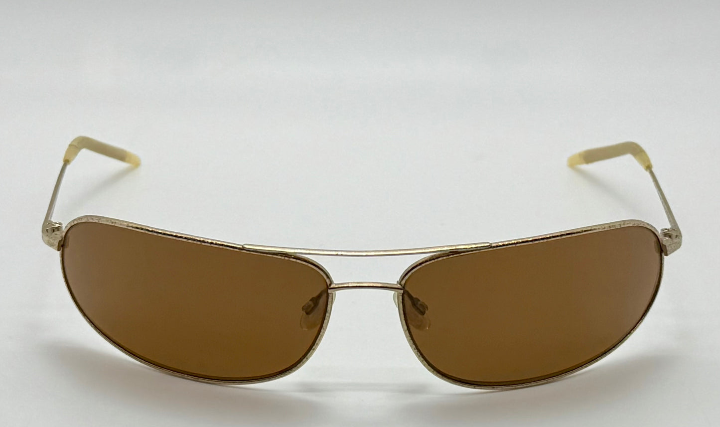 Oliver Peoples “COBRA” Sunglasses-Vintage Deadstock-Full Kit-Made in Japan