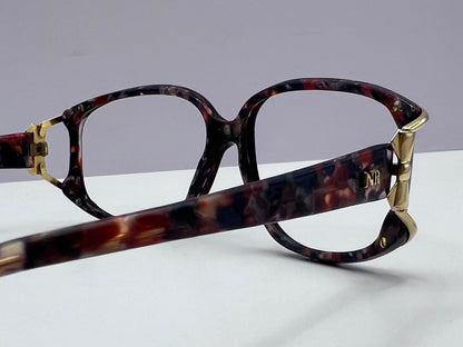 Nina Ricci NR 3010 COL.6240 Butterfly Frame-Multi Color With Gold Hardware 55-16