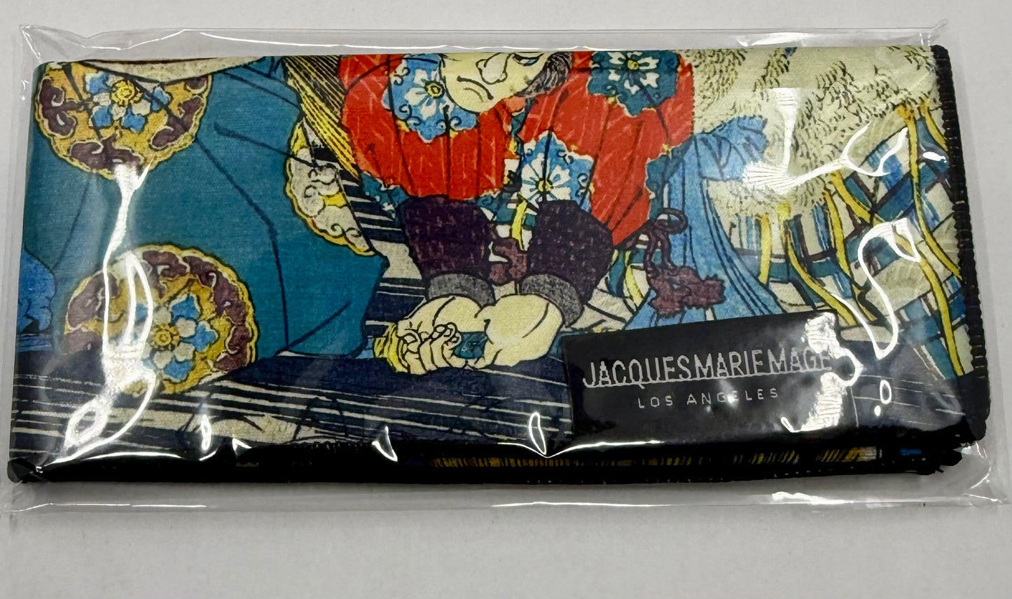Jacques Marie Mage DAIDO in GOLD Sunglasses-Ltd 500 Full Kit-Japan-UNWORN