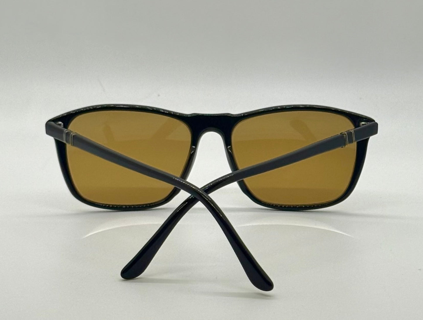 Persol Ratti 93143 95 Vintage Sunglasses-Deadstock/Unworn-Org. Mineral Glass Lenses