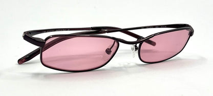 Gucci GG 2672 Y2K Vintage Sunglasses-Unworn w/New Pink Custom Lenses