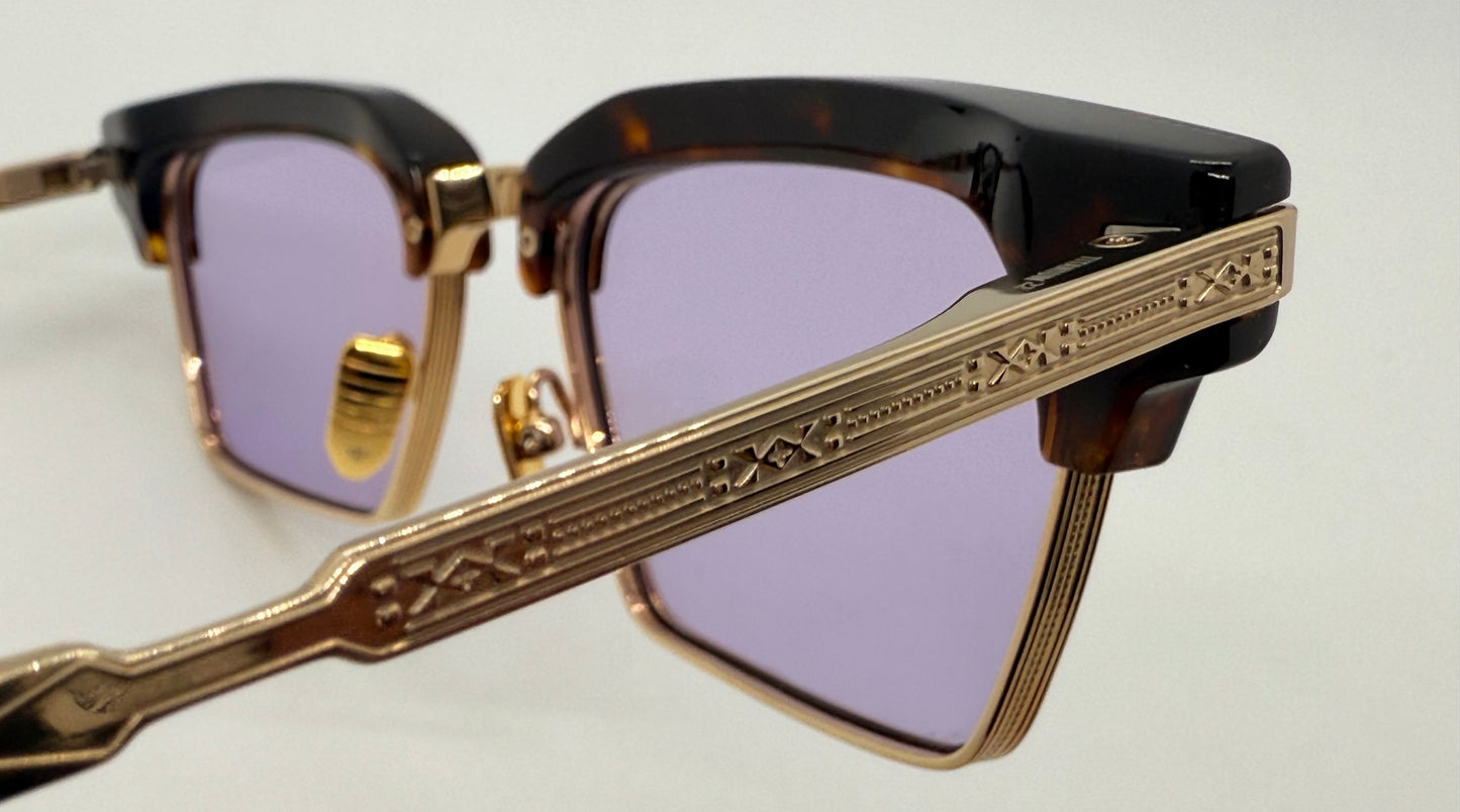 Jacques Marie Mage ALIN in DARK HAVANA-Ltd. Of 450 Pcs. Full Kit-New/Unworn