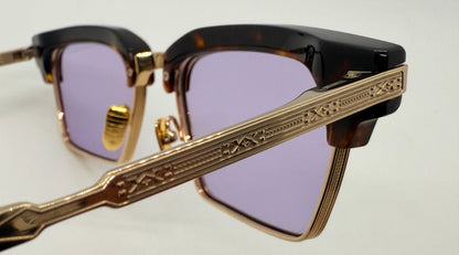 Jacques Marie Mage ALIN in DARK HAVANA-Ltd. Of 450 Pcs. Full Kit-New/Unworn