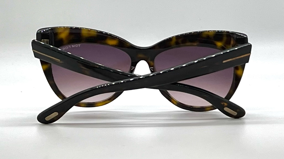 Tom Ford Nika TF523 52F Dark Havana-Vintage/Unworn Sunglasses-Case Italy