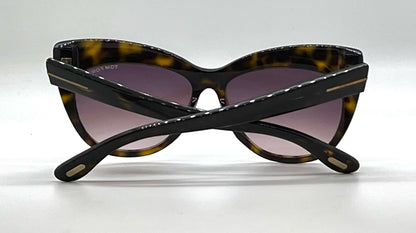 Tom Ford Nika TF523 52F Dark Havana-Vintage/Unworn Sunglasses-Case Italy