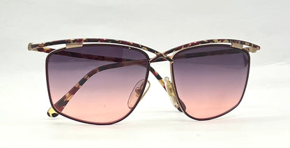 Laura Biagiotti V662 EK1 VINTAGE Sunglasses-New Custom Gradient Lenses