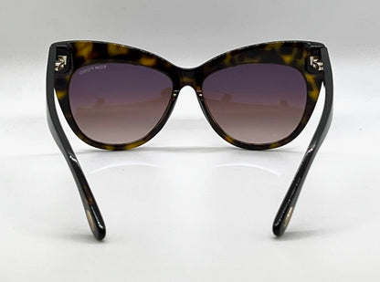 Tom Ford Nika TF523 52F Dark Havana-Vintage/Unworn Sunglasses-Case Italy