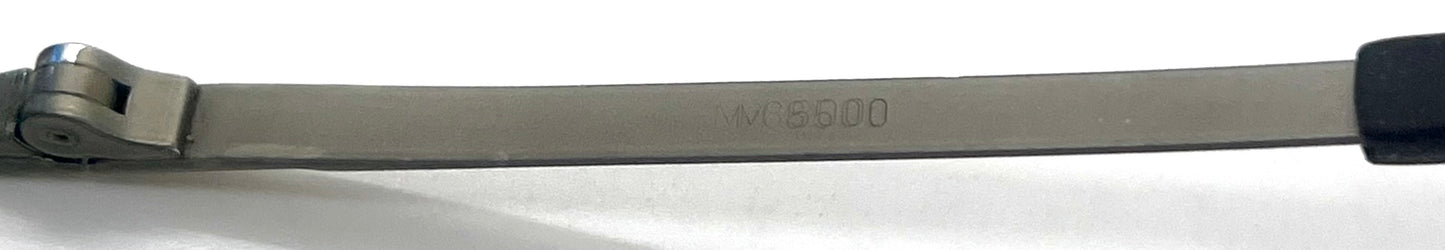 Silhouette M 8500 Vintage Navigator Sunglasses-New Custom Blue Gradient Lenses