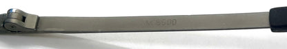 Silhouette M 8500 Vintage Navigator Sunglasses-New Custom Blue Gradient Lenses