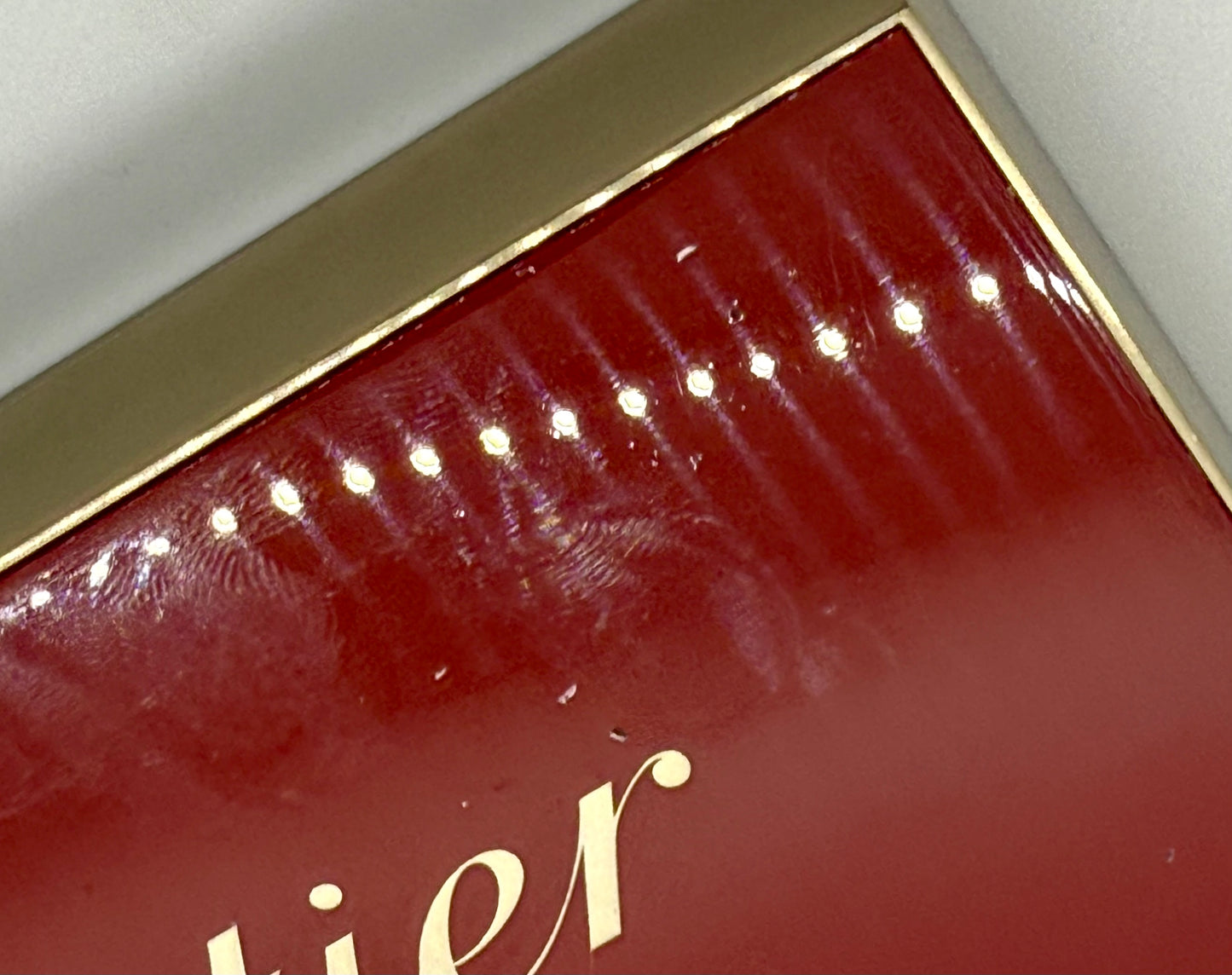Cartier Authorized Dealer Display Signs-Set of Two-Modern Boutique Displays