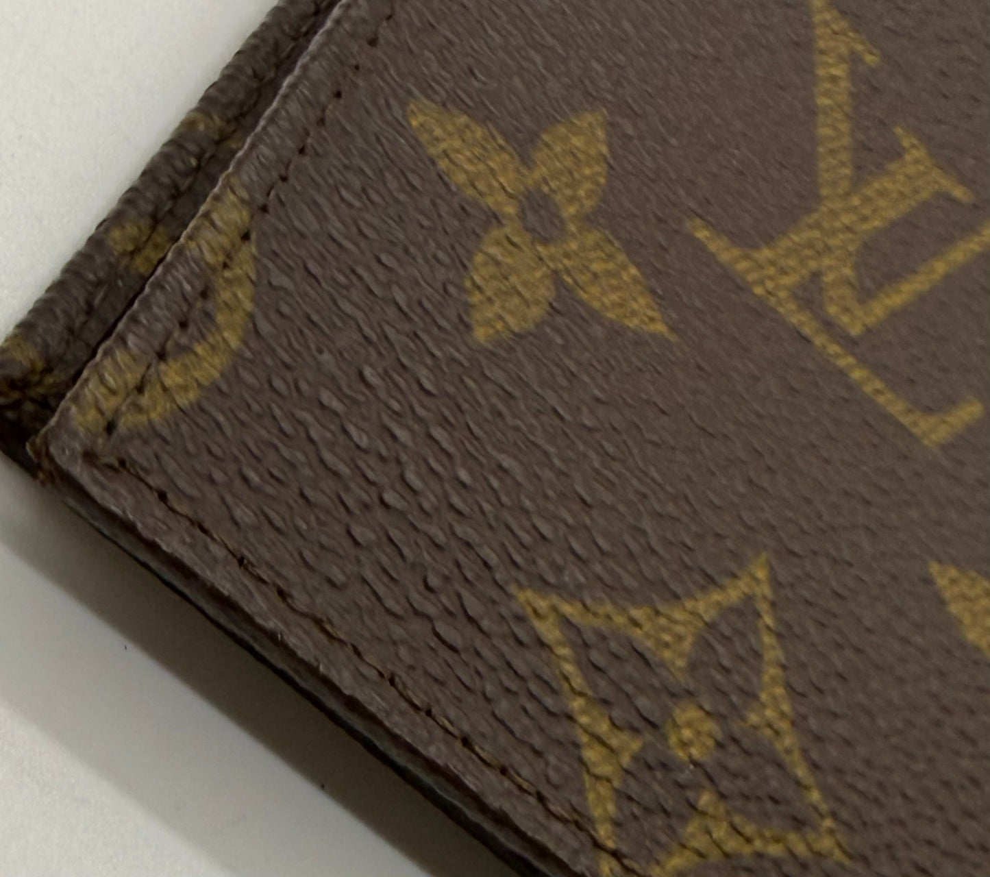 Louis Vuitton Pre-Date-Code Monogram VINTAGE Long Wallet Organizer