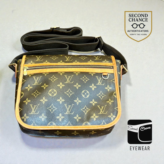 Louis Vuitton Monogram Reporter PM Crossbody Bag – Authentic 2009