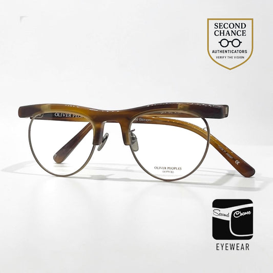 Oliver Peoples OP-4 SYC Limited Edition-Optical Frame-Unworn/NEW-Japan