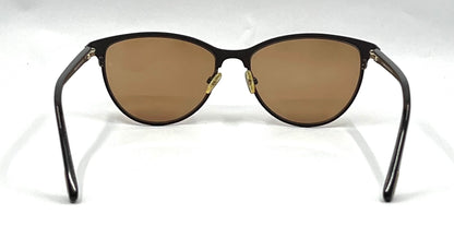 Tom Ford TF5420 049 Sunglasses-New Solid Tobacco Custom Lenses-Unworn w/Case