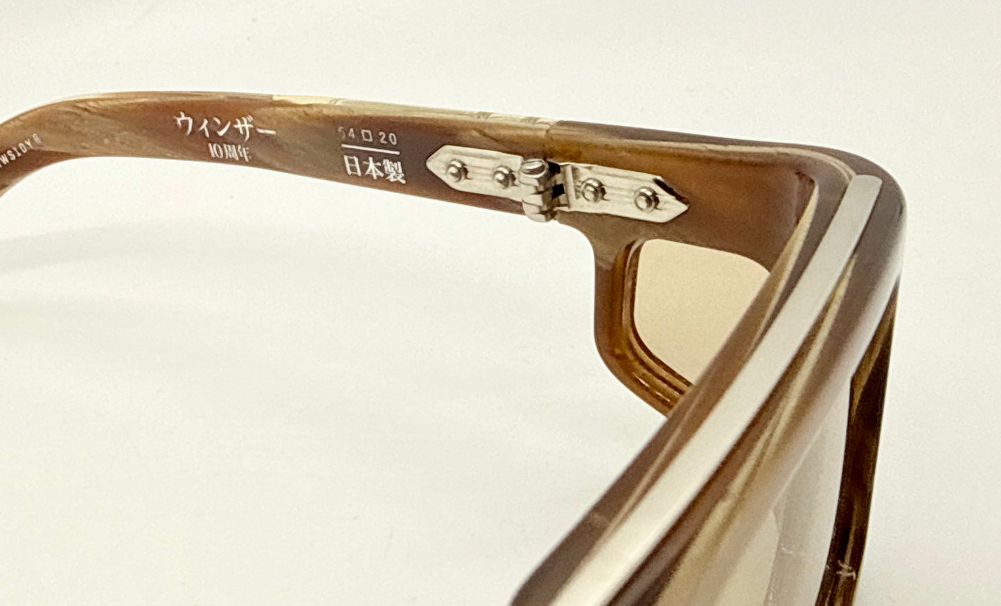 Jacques Marie Mage WINDSOR DECADE in BARK HORN-Ltd. Of 100 pcs-FULL KIT-UNWORN