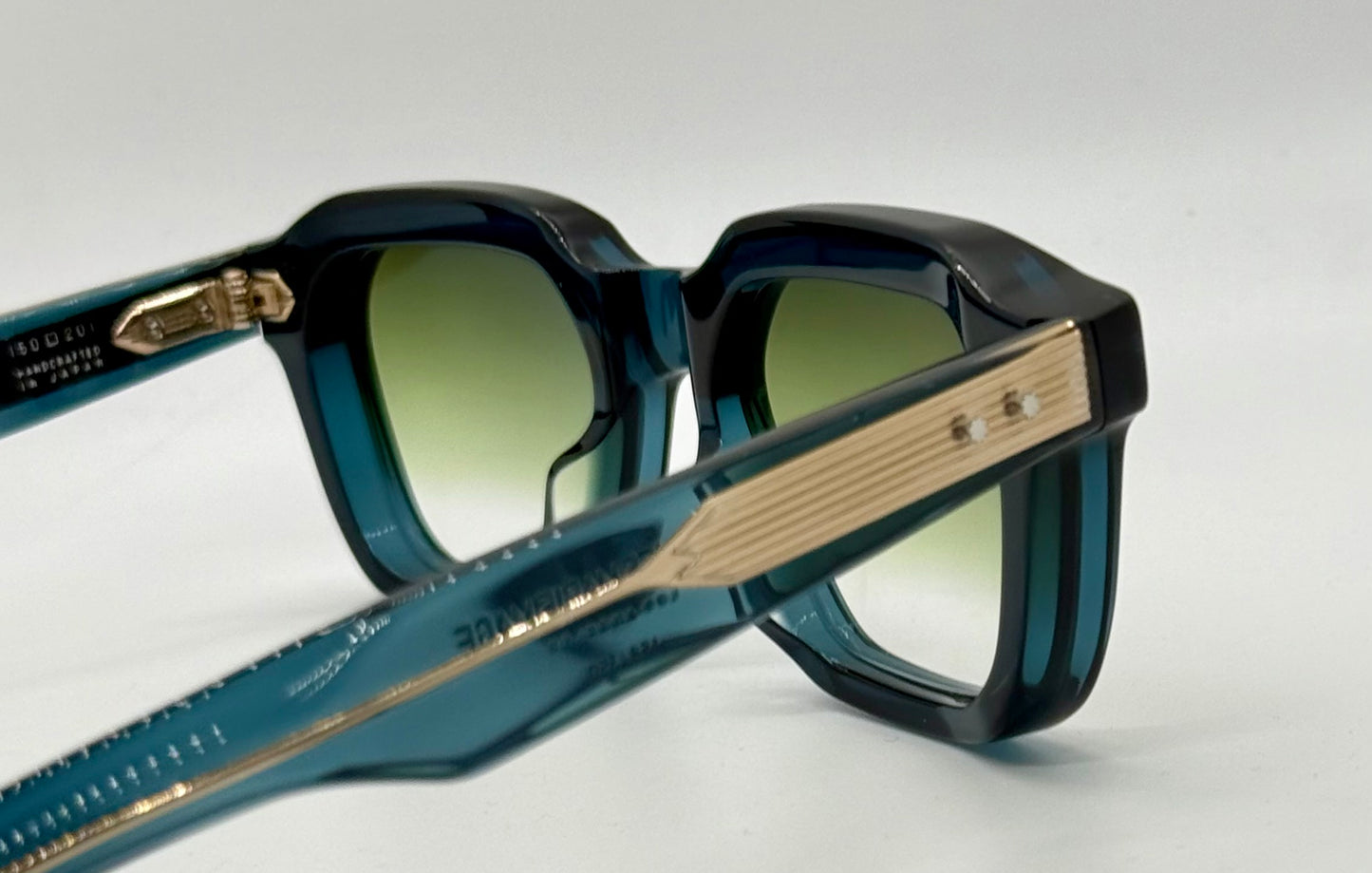 Jacques Marie Mage TOMLIN INDIGO Sunglasses-New Custom Lenses-Unworn-Full Kit