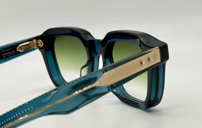Jacques Marie Mage TOMLIN INDIGO Sunglasses-New Custom Lenses-Unworn-Full Kit