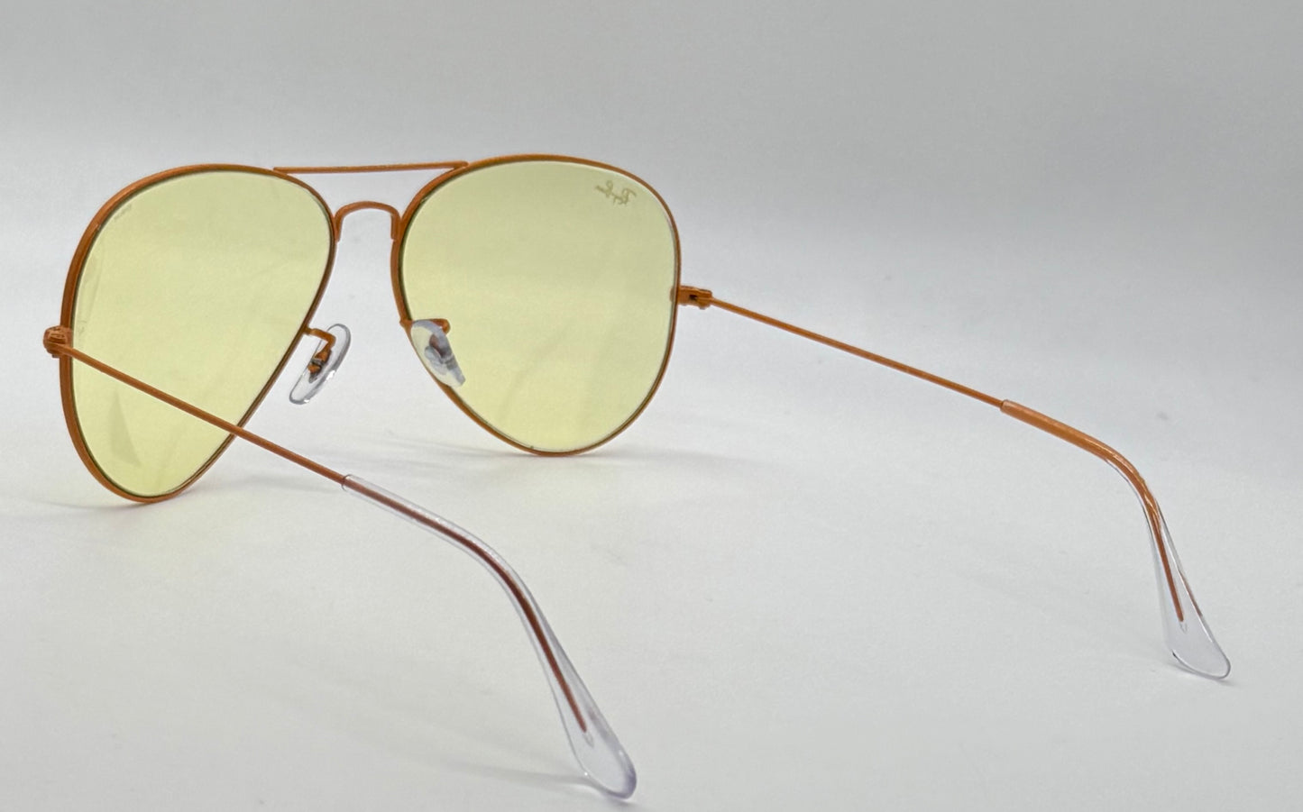 Ray-Ban RB3025 Aviator Evolve Yellow Photochromic Bronze 58-14 New Full Kit