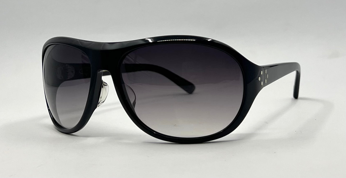 BLINDE by Richard Wilson Arrow of Word BK Japan Oversized Aviator Sunglasses