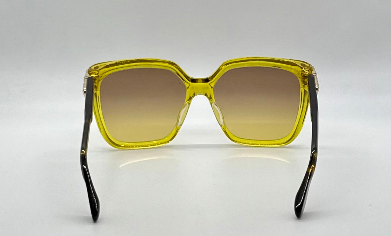 Chrome Hearts SMAKERASS GS-DT Yellow/Tortoise-Zeiss Lenses-Full Kit-New-57mm