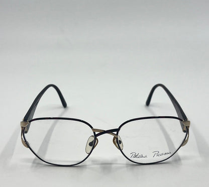 Paloma Picasso 3717 44 Vintage Eyeglasses Frame-Optyl/Austria-New/Unworn