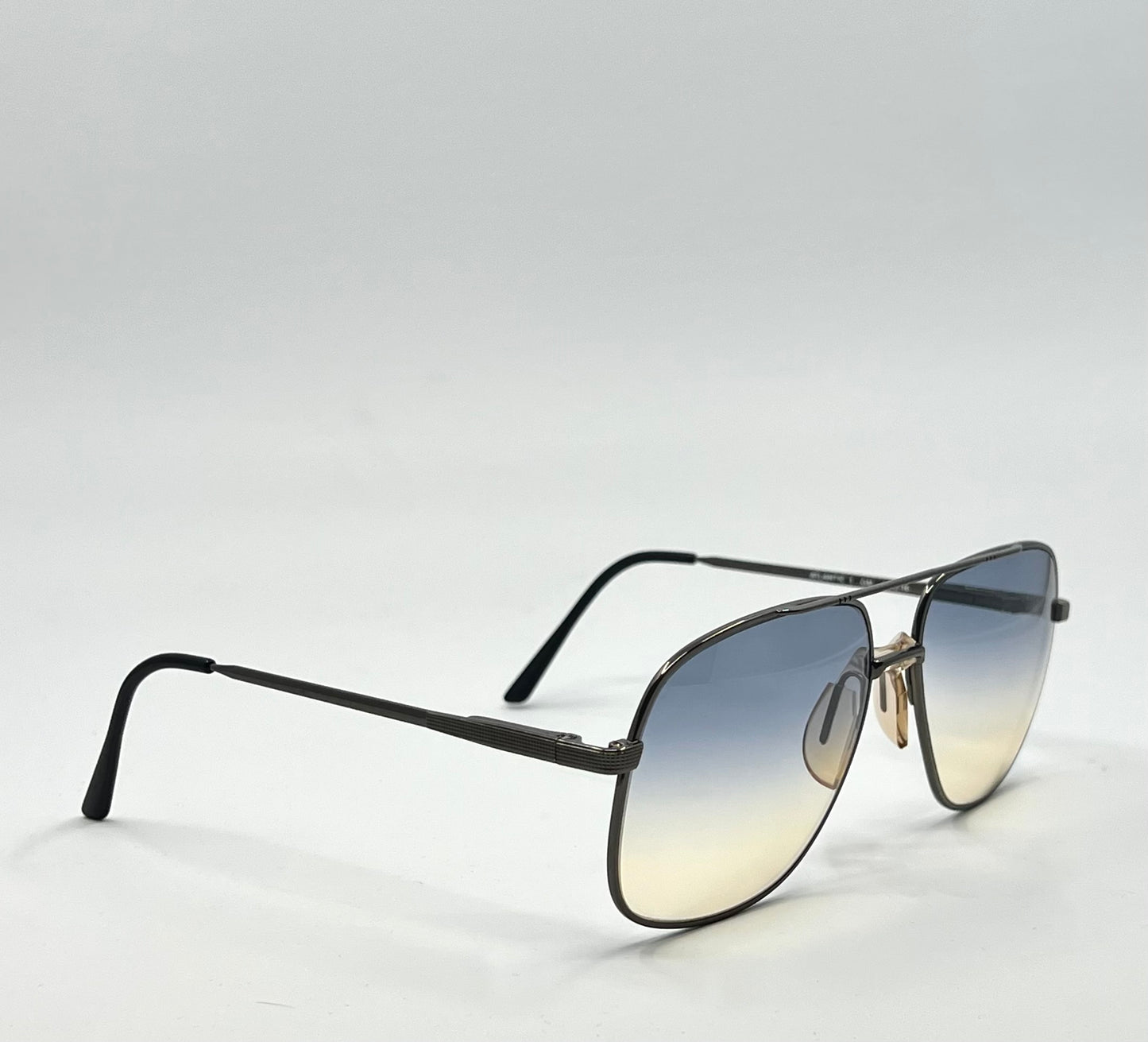 Ocean Optique Atlantic 1 GM Aviator Vintage Sunglasses w/New, Custom Lenses-France-60mm