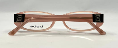 bebe Luminous Pink Optical Frames 51-15-135 Deadstock Unworn Y2K