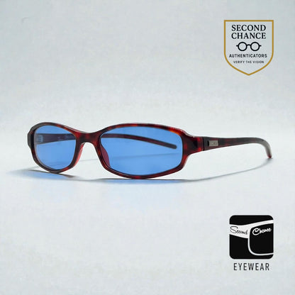 Gucci GG1473/S Vintage Sunglasses-Unworn w/New Solid Blue Custom Lenses