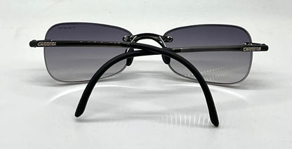Carrera Quartz Alpha 29X Rimless VINTAGE Sunglasses Made Italy NOS/Unworn-54mm
