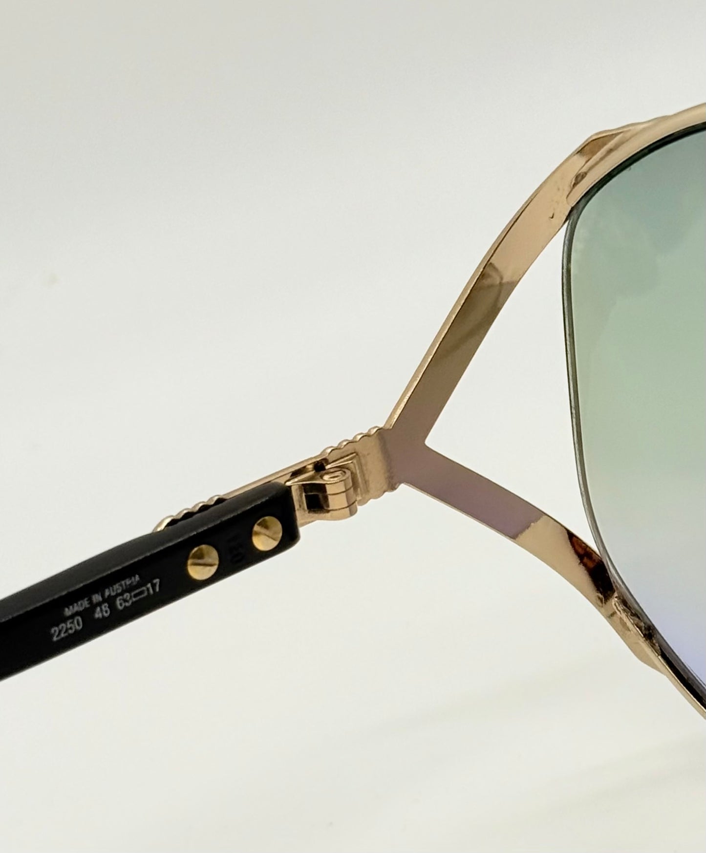 Christian Dior 2250 48 Vintage Sunglasses w/New Tri-Gradient Custom Lenses