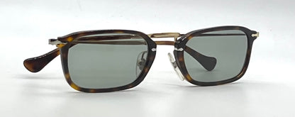 Persol PO3044-V Vintage Sunglasses-New Green Custom Tinted Lenses-Unworn