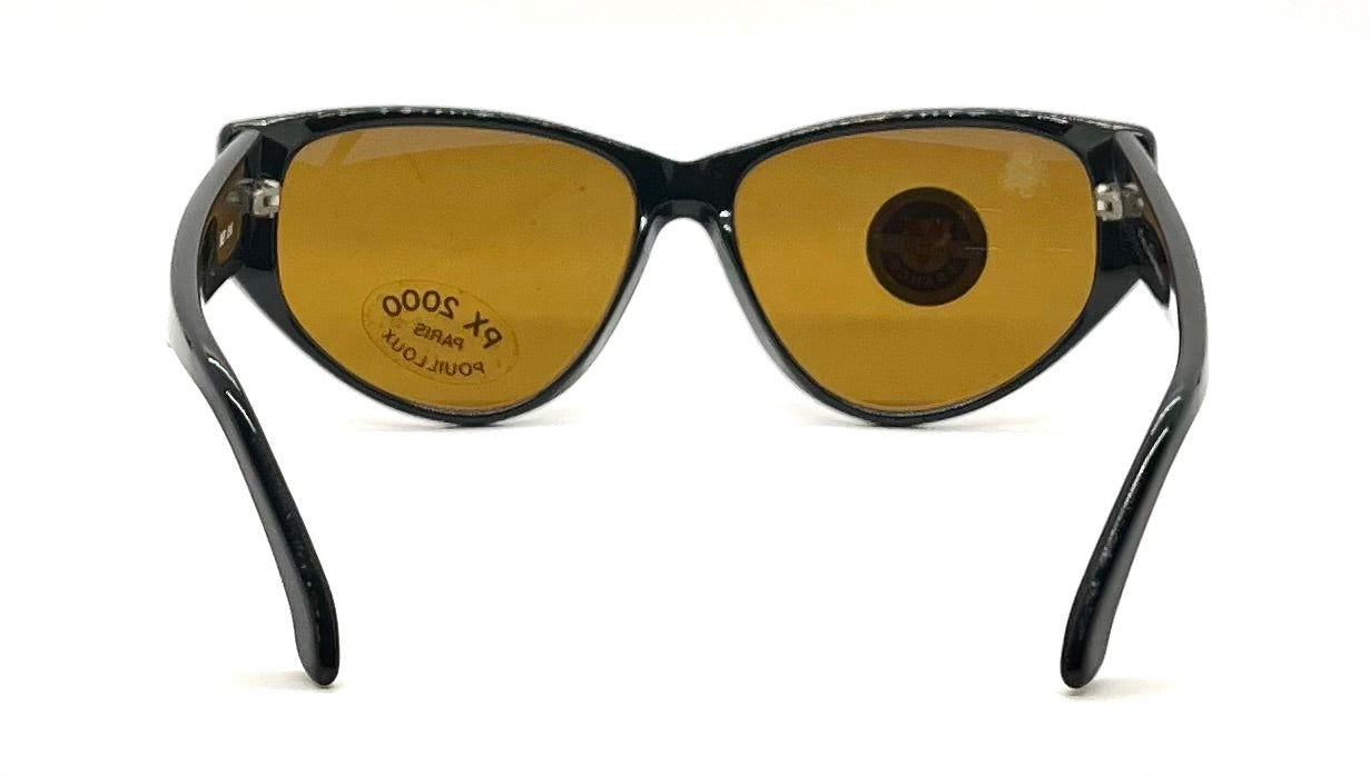 Vuarnet PX 2000 090 Vintage Y2K Sunglasses Deadstock France Glass Lens
