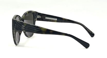 Chanel 5412 CC Logo Tortoise Sunglasses 54-19 Italy Gradient Lens Unworn
